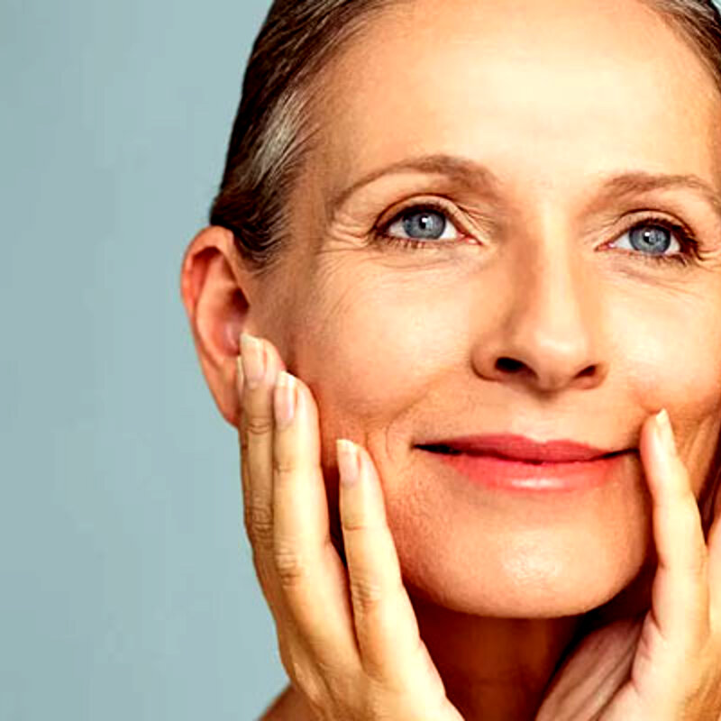 Tratamento de rejuvenescimento facial