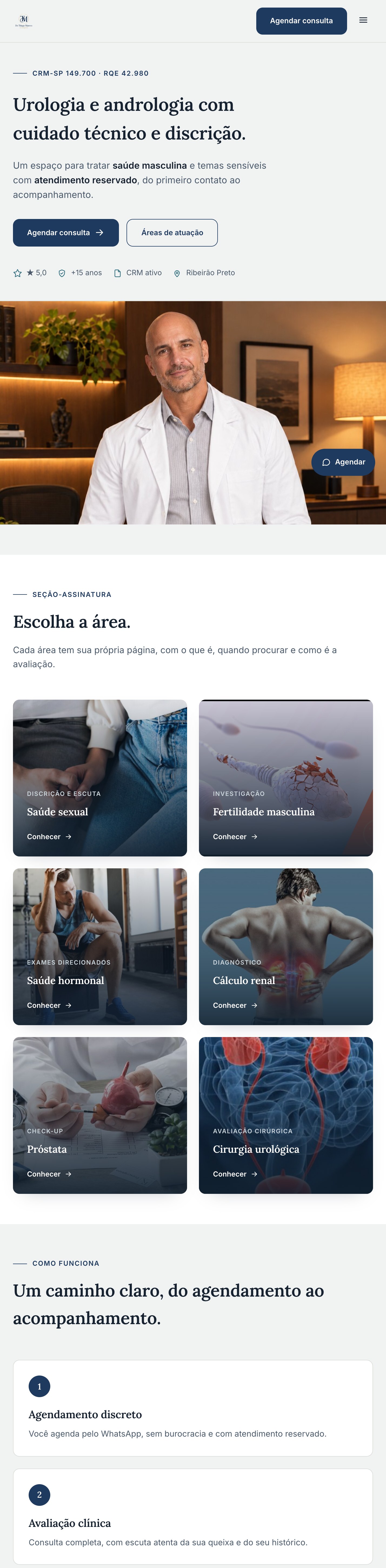 Vista previa — Confianza · Urología